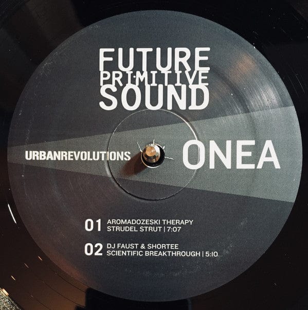 Various - Urban Revolutions (The Future Primitive Sound Collective) (3xLP) Future Primitive Sound Vinyl