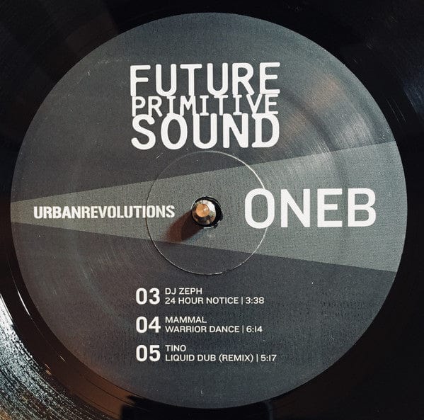 Various - Urban Revolutions (The Future Primitive Sound Collective) (3xLP) Future Primitive Sound Vinyl