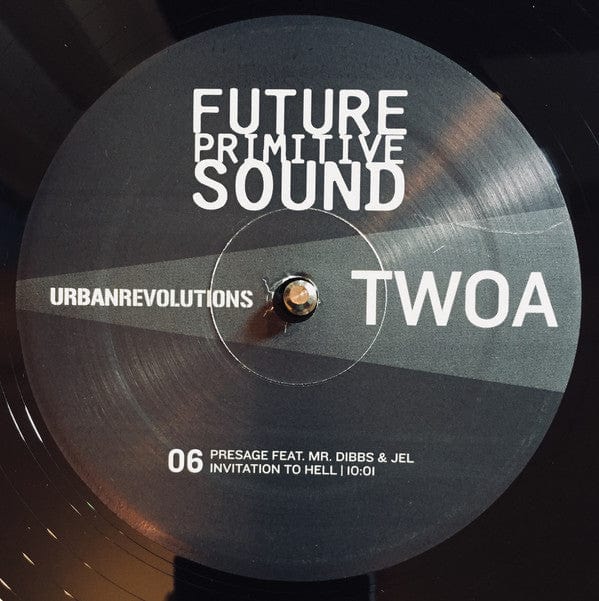 Various - Urban Revolutions (The Future Primitive Sound Collective) (3xLP) Future Primitive Sound Vinyl