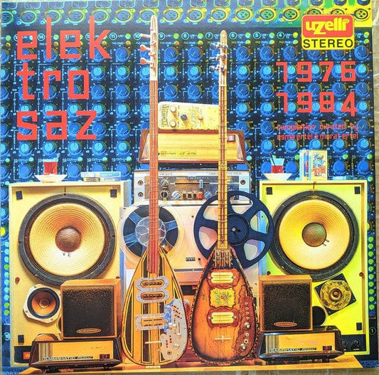 Various - Uzelli Elektro Saz (1976 - 1984) (LP, Album, Comp, Gat) Uzelli