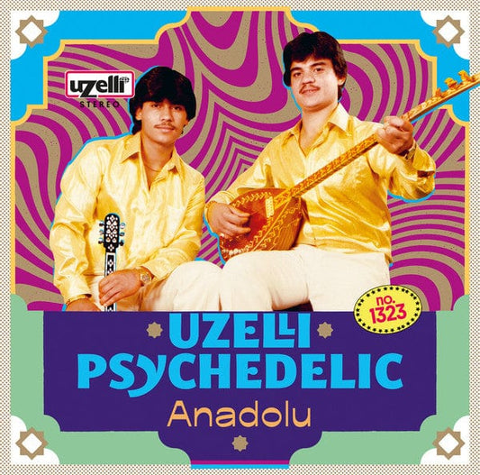 Various - Uzelli Psychedelic Anadolu (LP, Comp) on Uzelli at Further Records