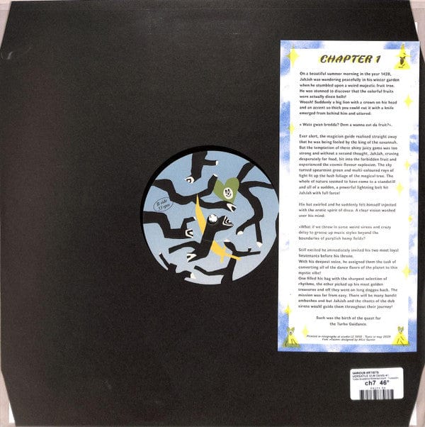 Various - Versatile Dub Gems #1 (12") Turbo Guidance Vinyl