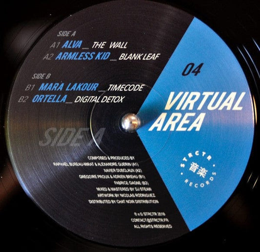 Various - Virtual Area (12", Comp) STRCTR Records