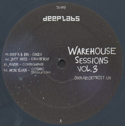 Various - Warehouse Sessions Volume 3 (12") DeepLabs Vinyl