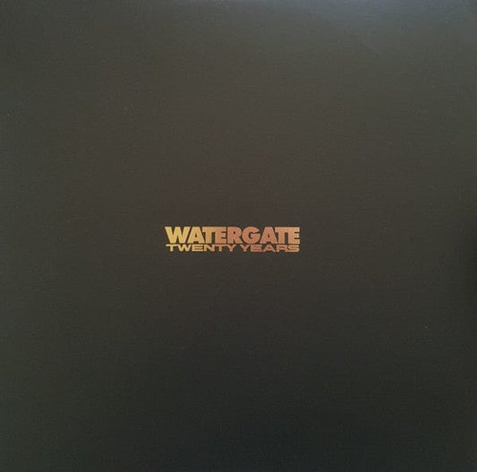 Various - Watergate Twenty Years Anniversary Compilation (3xLP) Watergate Records Vinyl 4251804139502