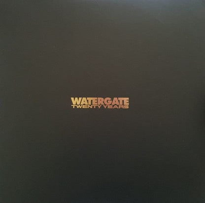 Various - Watergate Twenty Years Anniversary Compilation (3xLP) Watergate Records Vinyl 4251804139502