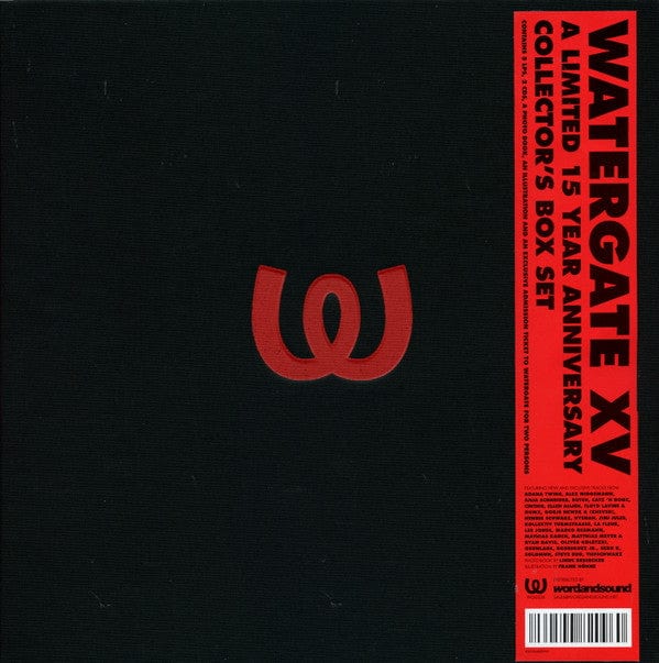 Various - Watergate XV (15 Years Anniversary) (Box Set) Watergate Records Box Set