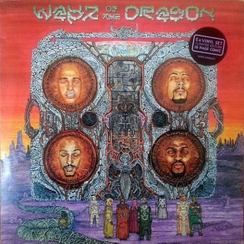 Various - Wayz Of The Dragon (5x12", Comp) Dope Dragon