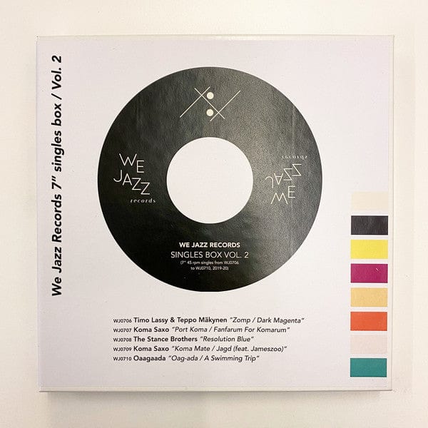 Various - We Jazz Records 7" Singles Box / Vol. 2 (5x7") We Jazz Vinyl