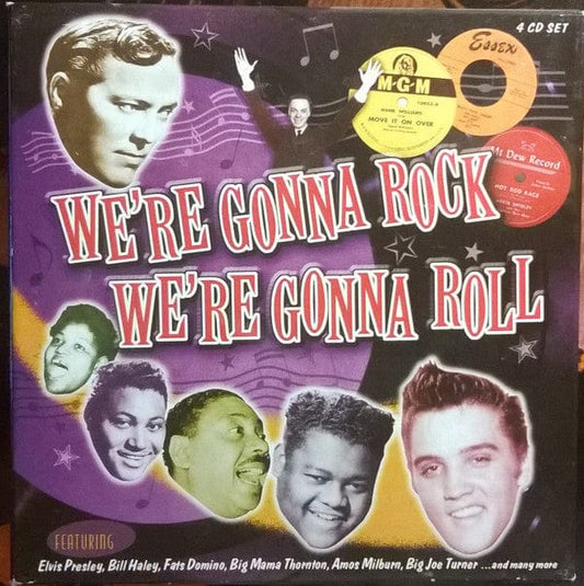 Various - We're Gonna Rock, We're Gonna Roll (4xCD) Proper Records (2) CD 805520021005