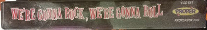 Various - We're Gonna Rock, We're Gonna Roll (4xCD) Proper Records (2) CD 805520021005