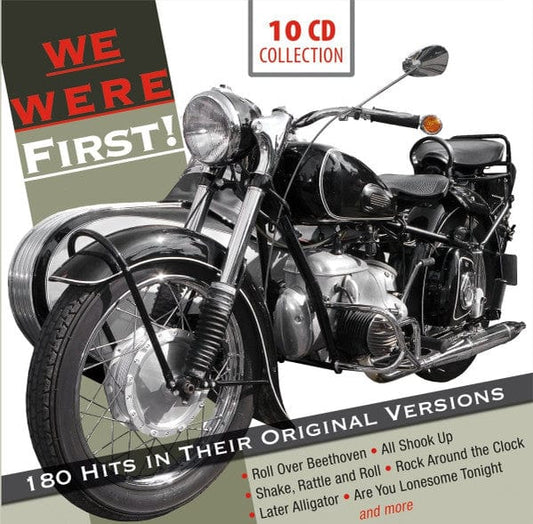 Various - We Were First! (180 Hits In Their Original Versions) (10xCD) The Intense Media,Documents CD 4053796002044