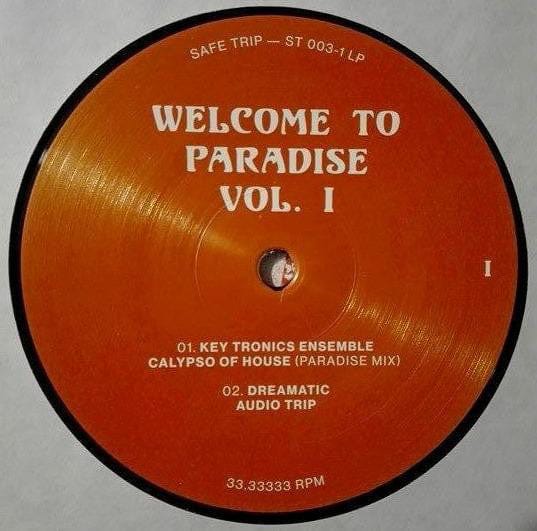 Various - Welcome To Paradise Vol. I: Italian Dream House 89-93 (2xLP) Safe Trip Vinyl