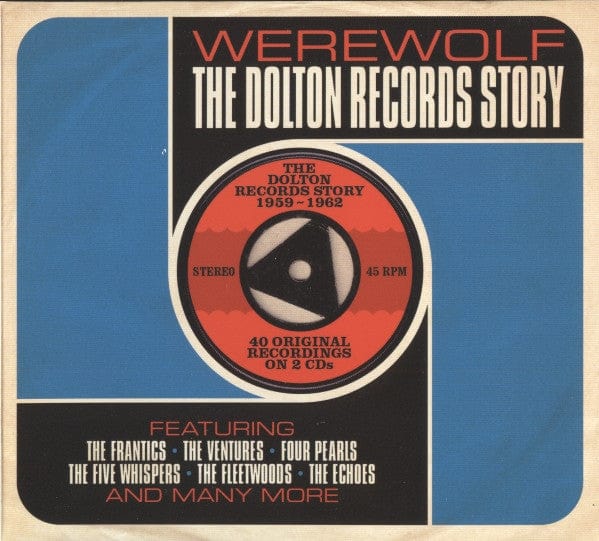 Various – Werewolf The Dolton Records Story (2xCD, One Day Music, 2014) Front Cover