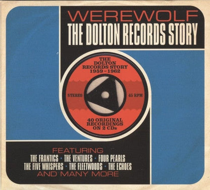 Various – Werewolf The Dolton Records Story (2xCD, One Day Music, 2014) Front Cover