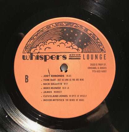 Various - Whispers Lounge (LP) Numero Group Vinyl 825764110617