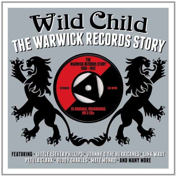 Various - Wild Child, The Warwick Records Story (3xCD) One Day Music CD 5060259820632