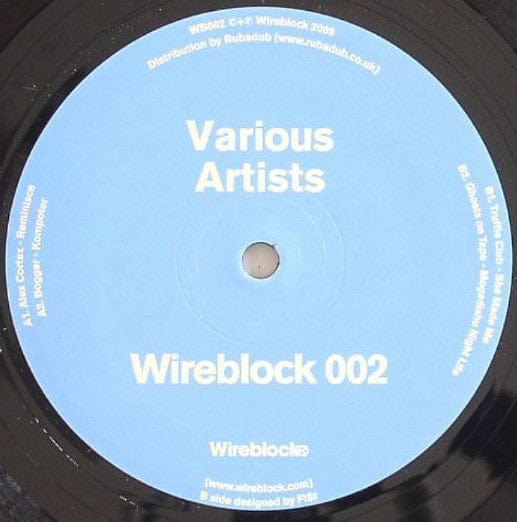 Various - Wireblock 002 (12") Wireblock Vinyl