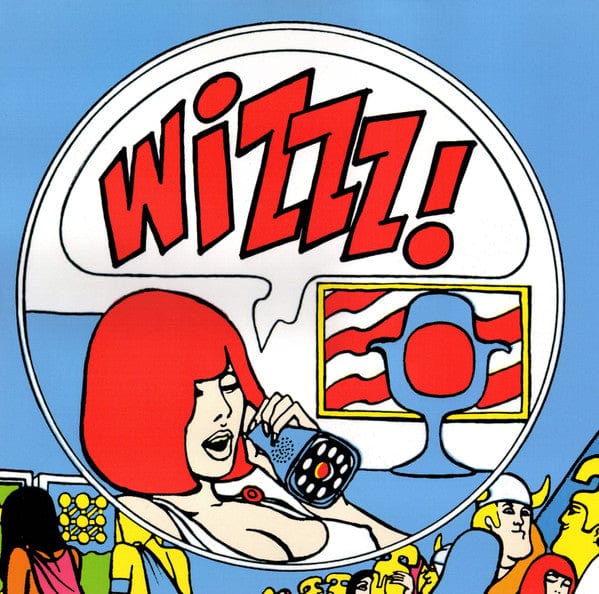 Various - Wizzz! (Psychorama Français 66-71) (LP) Born Bad Records Vinyl 2090501957772