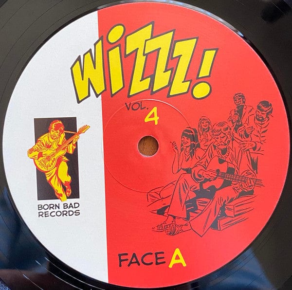 Various - Wizzz! Vol. 4 (French Psychorama 1966-1974) (LP) Born Bad Records Vinyl 3521381564389