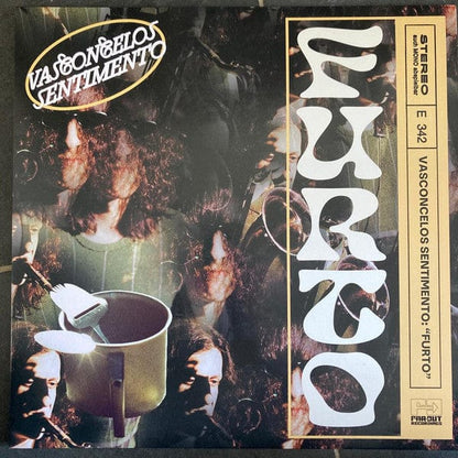 Vasconcelos Sentimento - Furto (LP) Far Out Recordings Vinyl