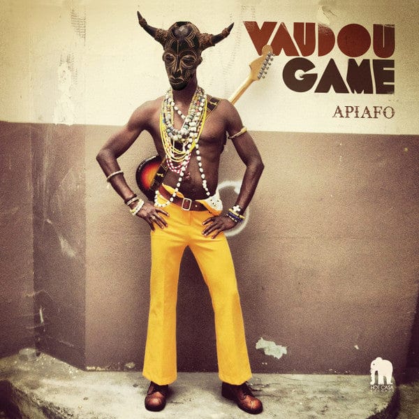 Vaudou Game - Apiafo (LP) Hot Casa Records Vinyl 3760179352887