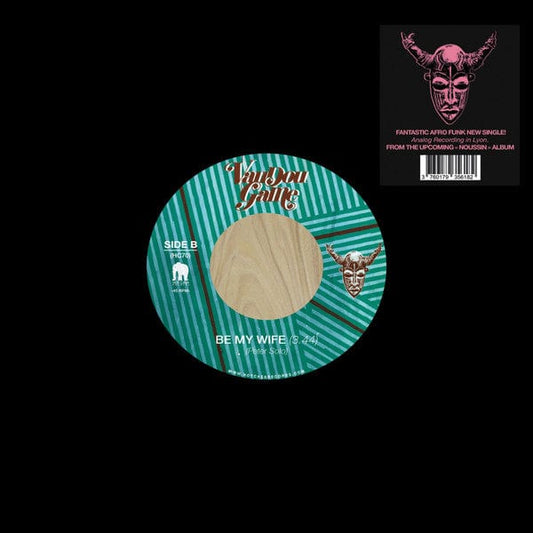 Vaudou Game - Bella (7") Hot Casa Records Vinyl 3760179356182