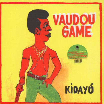 Vaudou Game - Kidayú (2xLP) Hot Casa Records Vinyl 3700187663094