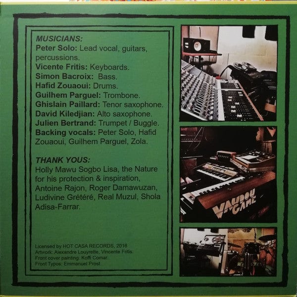 Vaudou Game - Kidayú (2xLP) Hot Casa Records Vinyl 3700187663094