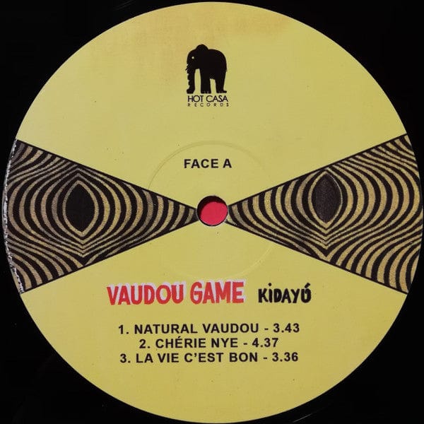Vaudou Game - Kidayú (2xLP) Hot Casa Records Vinyl 3700187663094