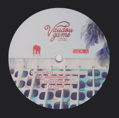 Vaudou Game - Otodi (2xLP) Hot Casa Records Vinyl 3516628274114