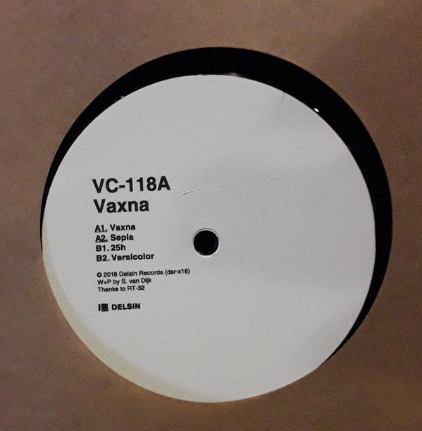 VC-118A - Vaxna (12", RE) Delsin