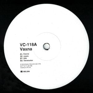 VC-118A - Vaxna (12", RE) Delsin