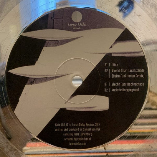 VC-118A - Vlucht Naar Nachtschade (12") Lunar Disko Records Vinyl