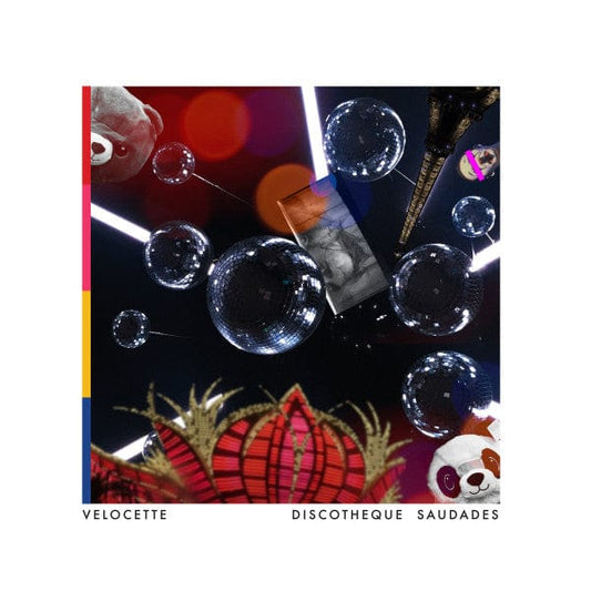 Velocette - Discotheque Saudades (2x12") A Colourful Storm Vinyl