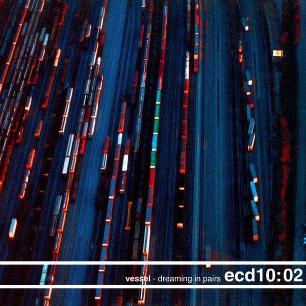 Vessel – Dreaming In Pairs (LP, Expanding Records, 2002) Front Cover