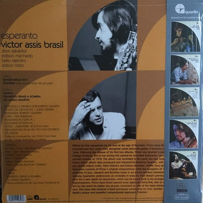Victor Assis Brasil - Esperanto (LP, Album, Ltd, RE) Far Out Recordings