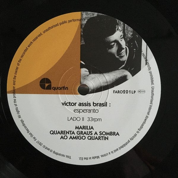 Victor Assis Brasil - Esperanto (LP, Album, Ltd, RE) Far Out Recordings