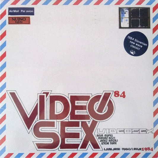 Videosex - Videosex (LP) Rush Hour (4) Vinyl