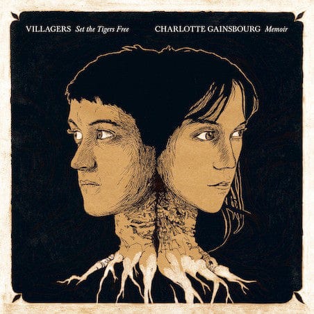 Villagers (3) / Charlotte Gainsbourg - Set The Tigers Free / Memoir (7") Because Music,Domino Vinyl 5060107728363
