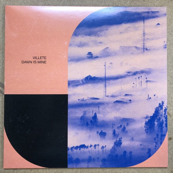 Villete - Dawn Is Mine (12") Scissor and Thread Vinyl 4250382440727