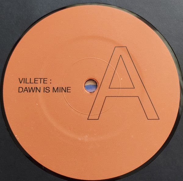 Villete - Dawn Is Mine (12") Scissor and Thread Vinyl 4250382440727