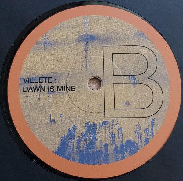 Villete - Dawn Is Mine (12") Scissor and Thread Vinyl 4250382440727