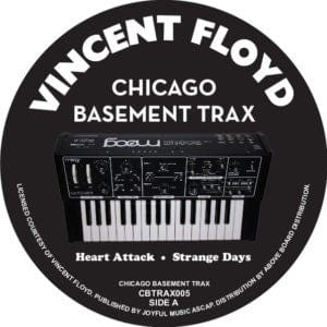 Vincent Floyd - Heart Attack on Chicago Basement Trax at Further Records
