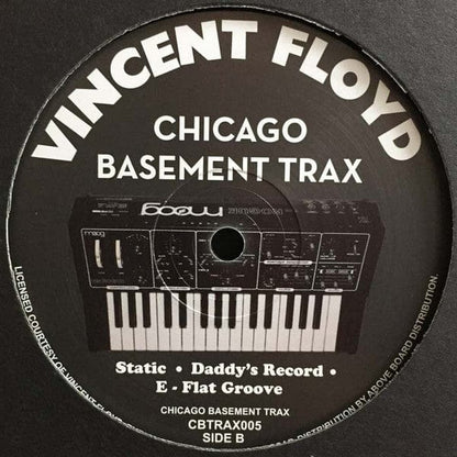 Vincent Floyd - Heart Attack on Chicago Basement Trax at Further Records