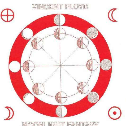 Vincent Floyd - Moonlight Fantasy (12") Rush Hour (4) Vinyl 8717127019281>