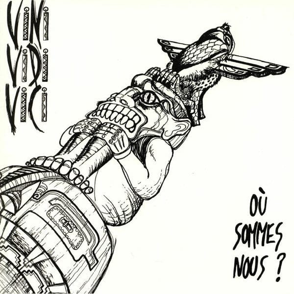 Vini Vidi Vici - Ou Sommes Nous? (12") Platform 23 Records Vinyl