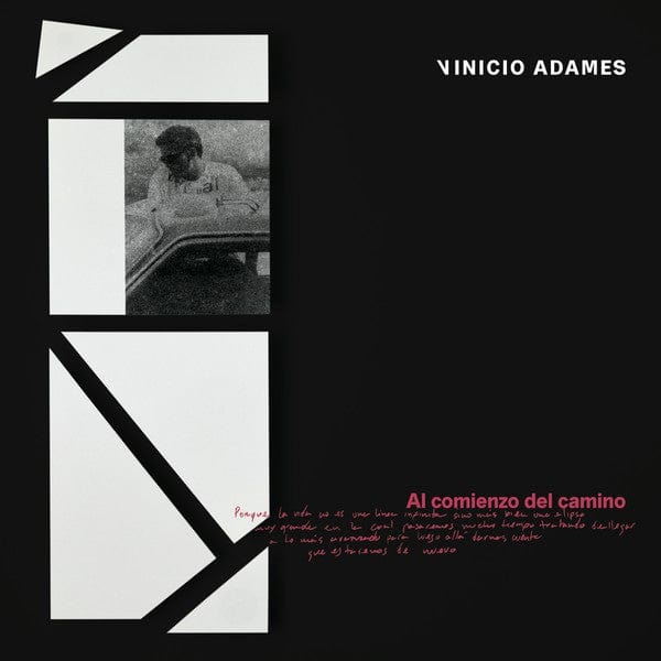 Vinicio Adames – Al Comienzo Del Camino (LP, TrueClass Records, 2021) Front Cover