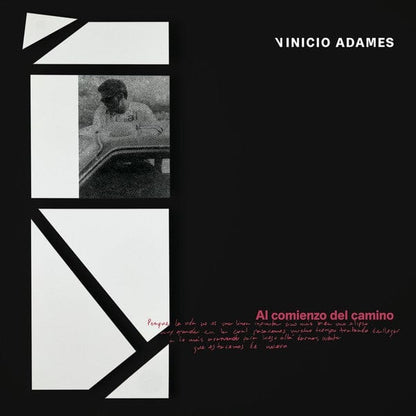 Vinicio Adames – Al Comienzo Del Camino (LP, TrueClass Records, 2021) Front Cover