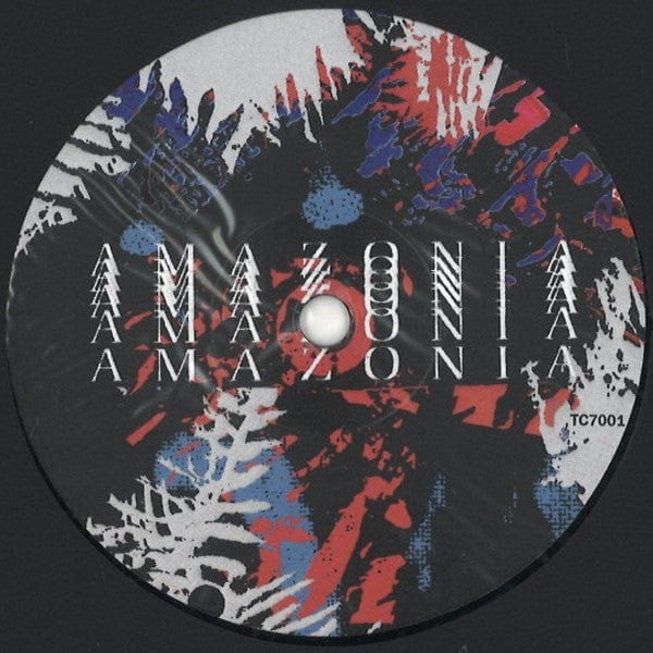 Vinicio Adames – Amazonia (7", TrueClass Records, 2021) Back Cover